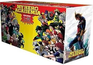 My Hero Academia Manga Box Set 1: Includes Volumes 1-20 with Premium (Volume 1) - $128 Delivered @ Amazon AU