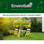 Win a Cricket Cooler Combo + 2x Standard Fly Traps & Refills + 2x Bucket Hats from Envirosafe