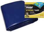 Polytuf Industrial Duty Xtreme Tarp 1.8m x 2.4m $22.50 + $10 Delivery ($0 with $99 Spend/ C&C) @ Tool Kit Depot