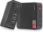 Mini PC Ryzen 9 6900HX (Up to 4.9GHz, 8C/16T) $468