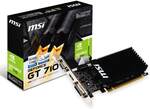 MSI GeForce GT 710 2GB GDDR3 $27 + Delivery ($0 VIC, NSW, SA C&C) + Surcharge @ Centre Com