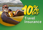 10% Off Travel Insurance @ 1Cover