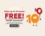 6 Weeks Free on Eligible Hospital and Combined Policies + 2 Weeks Free after 13 Months @ Queenland Country Health insurance