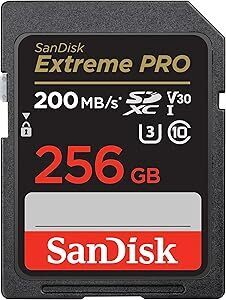 SanDisk 256GB Extreme PRO SDXC UHS-I Memory Card $52.64 + Delivery ($0 with Prime/ $59 Spend) @ Amazon US via AU