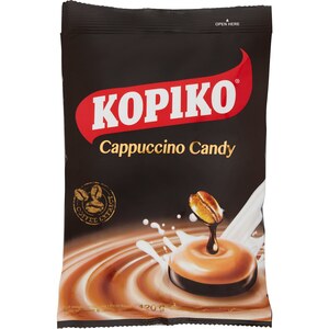 Kopiko Cappuccino Candy 120g $2.00 @ Woolworths