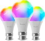 Nanoleaf Essentials B22 LED Bulbs 3-Pack $40.94 + Delivery ($0 with Prime/ $59 Spend) @ Amazon UK via AU