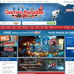 Games Paradise 20% Discount, Excludes Magic and Game Workshop