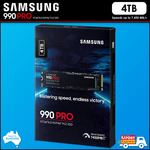 Samsung 990 PRO PCIe 4.0 M.2 NVMe 4TB SSD $450 Delivered @ cheaperretail eBay Australia