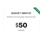 nbn 25/10 Unlimited Data $50/Month Ongoing (No Contract) @ Solitary Technology