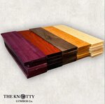 Win an Ultimate Lumber 4/4 Variety Bundle from The Knotty Lumber Co