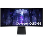 Samsung Odyssey G8 UWQHD 175Hz FreeSync OLED Curved 34" Monitor $999 + Delivery ($0 VIC C&C) @ PC Case Gear