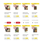 Haldiram's Frozen Items: Tandoori Plain/Garlic Naan 16-Pieces $7, Punjabi Samosa 650g $6, Aloo Paratha 400g $3.75 & More @ Coles