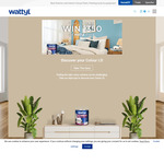 Win 1 of 3 $350 Wattyl Paint Prizes from Wattyl + Mitre 10