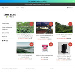 Save 40% 1kg $31.50 Indonesia Sumatra Single Origin or Moments to Memories Blend + Del ($0 w/$69 Order, C&C ) @ Lime Blue Coffee