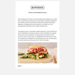 Win a $250 Visa Gift Card from Barossa Fine Foods