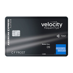 American Express Velocity Platinum Card - 100,000 Bonus Velocity Points with $5,000 Spend in 3 Months, $440 Annual Fee