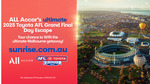 Win a 2025 Toyota AFL Grand Final Experience for 2 (Including Flights, Accommodation and More) Worth $20,000 from Seven Network