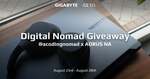 Win an AORUS AERO X16 Laptop valued at US$1,000 from AORUS (Gigabyte) + Coding Nomad