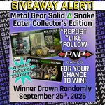 Win a Copy of Metal Gear Solid Delta Snake Eater Collector's Edition for PS5 or Xbox from PNP Games