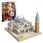 Cubic Fun National Geographic Venice St. Mark's Square 107-Pcs 3D Puzzle $16.97+ Delivery ($0 with Prime/ $59 Spend) @ Amazon AU