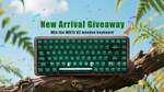 Win a Womier WD75 V2 Keyboard from Womier Keyboard