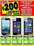 $200 JB Hi-Fi Gift Card When Signing up to Telstra Mobile $60+ Connect Plan for 24months