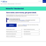 [NSW] WaterFix Residential Plumber - Fix Taps and/or Toilets Leaks - $44 Callout Fees @ Sydney Water
