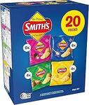 [Prime] Smith’s Crinkle Cut Potato Chips Multipack 20 Pack $7.56 ($6.80 S&S) Delivered @ Amazon AU