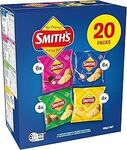 Smith's Crinkle Cut Potato Chips Multipack 20 Pack $7.45 ($6.56 Sub & Save) + Delivery ($0 with Prime/ $59 Spend) @ Amazon AU