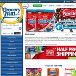 Grocery Run - Half Price Shipping ($5.50 Shipping)