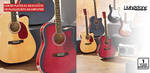 Aldi Livingstone Guitars Acoustic Guitar $49.99; Semi-Acoustic Guitar $99 from 27 Feb