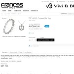 Swarovski Necklace and Bracelet Set- $80 + FREE Shipping Worldwide- frances1922.com