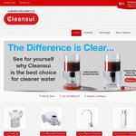 30% off Cleansui Preminum Water Filter Jugs and on-Tap Systems. $7.95 Flat Rate Shipping in AUS