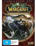 World of Warcraft: Mists of Pandaria $18.88 @ Big W (Online Only) + $4 Delivery