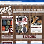 Spend $50 on Mens Clothing, Get $50 Voucher (Rivers, Expires COB today 23/07/13)