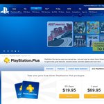Bonus 90 Day if Buying One Year PlayStation Plus Membership before 20th Sep