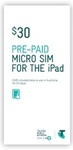 Telstra 3GB Prepaid Micro SIM for iPad $10 at Australia Post - Sep2 to Sep29