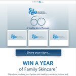 Free Trial Skincare Pack from Ego Pharmaceuticals (First 1000) Valued at $4.50