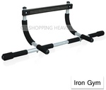 $20.99 (Was $28.05) 26% off Portable Iron Door Gym Home Pull up Chin up Dip (Free Shipping)