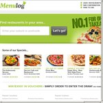 Menulog: $5 off. Credit Card and Delivery Only