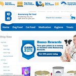 [SYD] Free Delivery @ Boomerang Pet Food