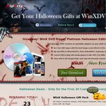 Halloween Giveaway: DVD Ripper for iPhone iPad Android 