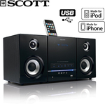 $145.9 Scott Vesta DVD/CD Audio System with iPod Dock Includes Delivery