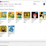 [WP8] 6 Free Disney Games!