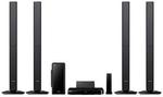 Samsung HT-F5550W 5.1ch 3D Blu-Ray Home Theatre System: $377 Delivered (RRP $649)