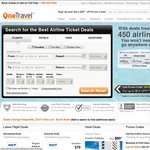 Save $20 Coupon + Flight Sales on Flights with OneTravel.com