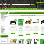 15% off Selected Games Accessories at Zavvi, Also up to 80% off Selected Games