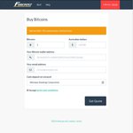 Buy Bitcoins at Forepost.com.au, 0% Commissions, Limited Stock