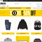 Up to 50% off Storewide @ ASOS