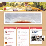 Free Shipping Australia Wide with No Minimum Spend @ Red Leaf Tea